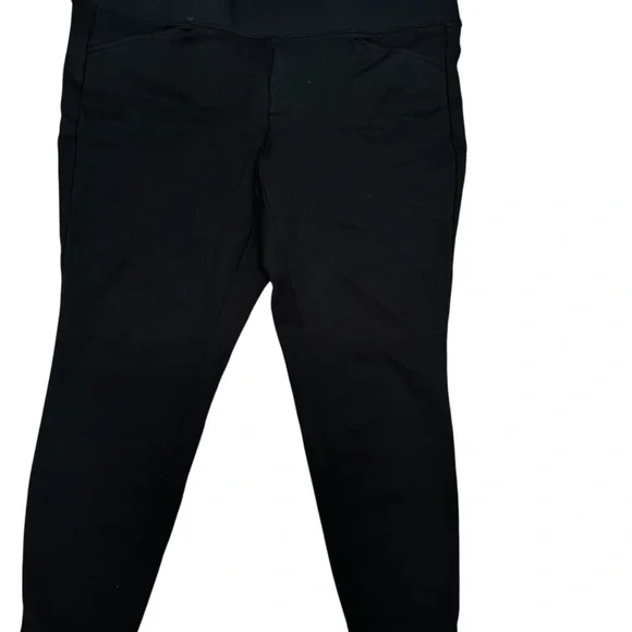 Torrid Black Pixie Pants, Capri Pant 1X (14) - Picture 1 of 6